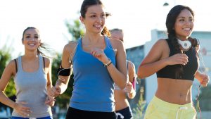 Motivation zum Joggen: Laufen in der Gruppe macht Spaß