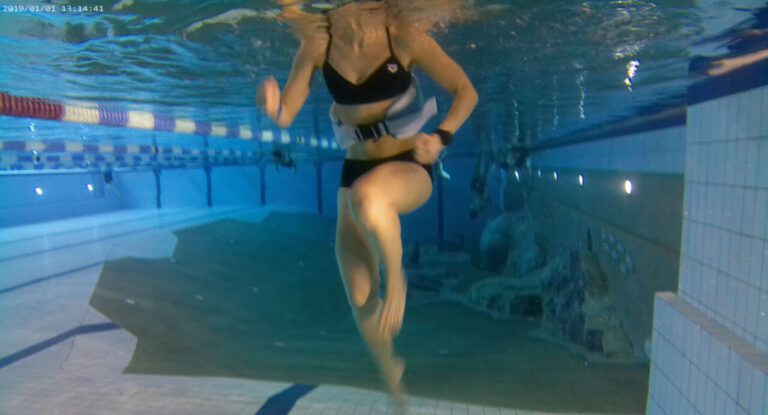 Mit Aquajogging gesund abnehmen und fit bleiben