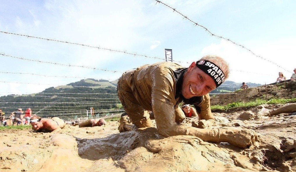Obstacle Course Racing: Hindernislauf mit Matsch