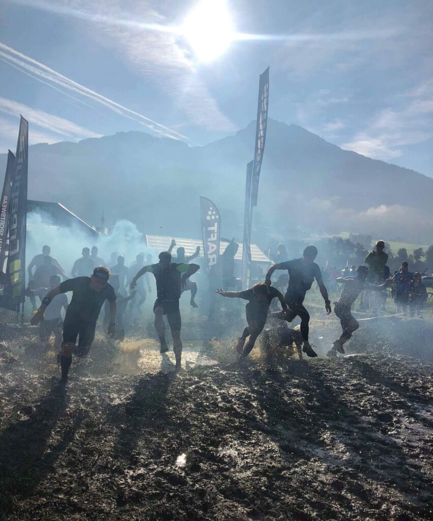 Obstacle Course Racing - Laufen, Hindernisse und Abenteuer